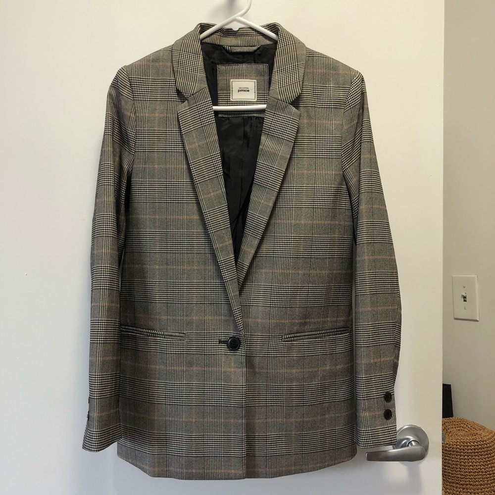 Pimkie plaid blazer